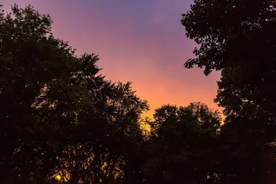 Baker Park Reserve Sunset, Minnesota (29634330662)