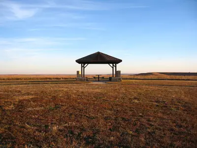 Rest Stop Shelter - panoramio