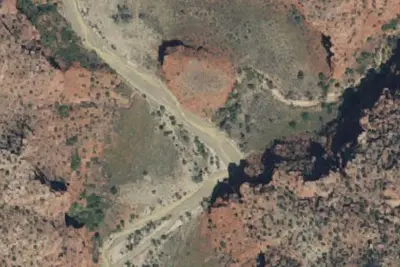 Campiing Hogeye Creek