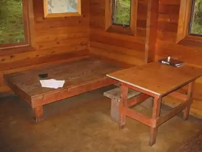 Karta River Cabin Interior