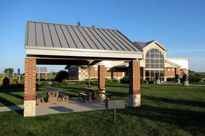 Iowa Welcome Center on I-35 - panoramio