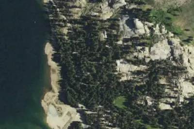 Upper Blue Lake Dam Site Expansion Campground
