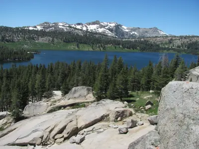 Upper Blue Lake - panoramio