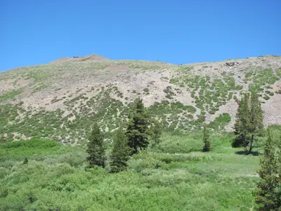East of Upper Blue Lake - panoramio