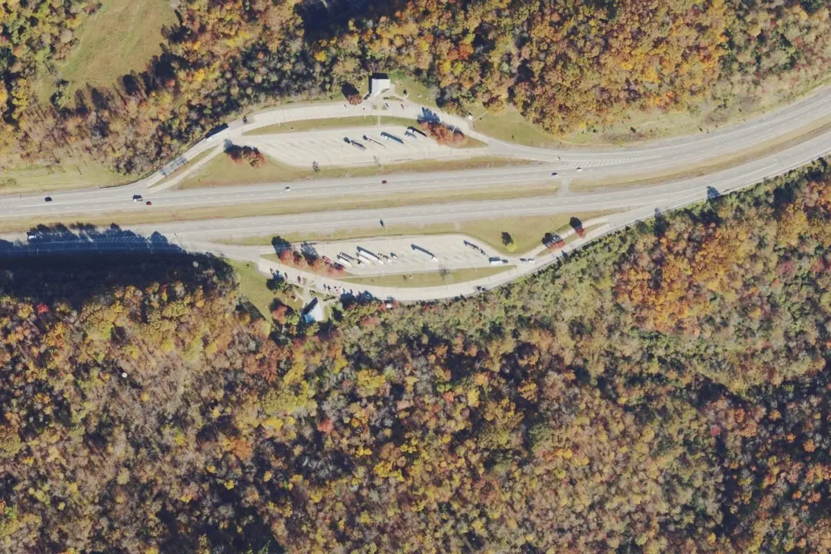 Aerial view