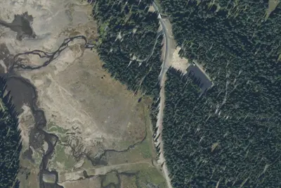 Fr 62 Upper Hyalite Creek Road 038a