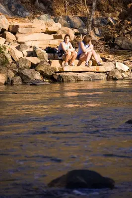 Eno River sunny spot - panoramio