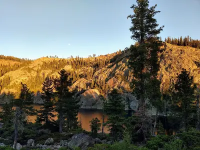 Kangaroo Lake California