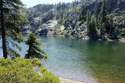 Kangaroo Lake California - panoramio