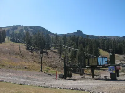 Kirkwood Mountain Resort in the summer