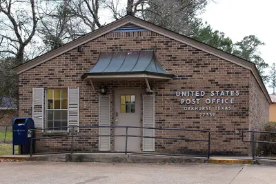 Oakhurst Texas Post Office 2023