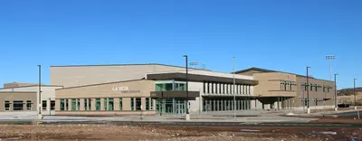 La Veta Public Schools building