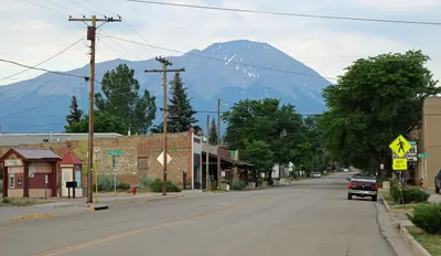 Main Street La Veta, Colorado