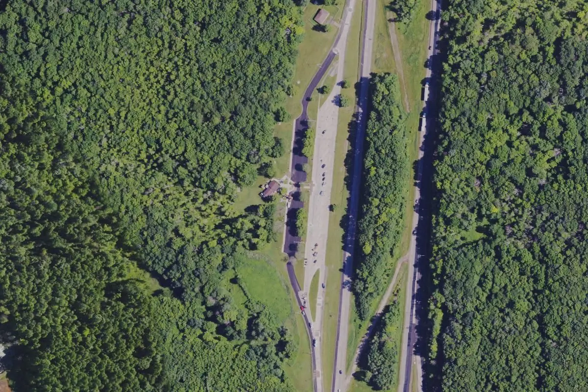 Aerial view