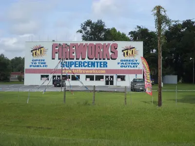 TNT Fireworks Supercenter, Jennings (East face)