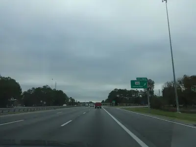Florida I75sb Exit 467