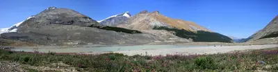 Columbia Icefield - panoramio