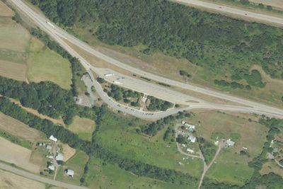 Montour County Rest Area Eastbound