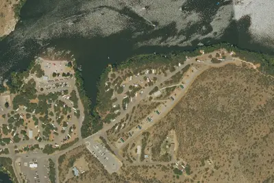 Camp site (Arizona State Parks)
