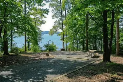 Badin Lake Campground