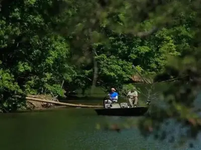 Badin Lake Campground