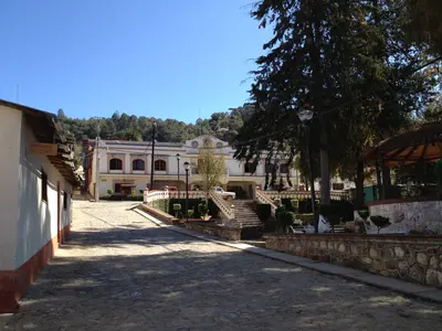 Centro de Capulálpam - panoramio