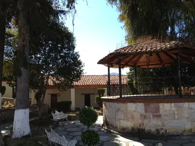 Plaza Central de Capulálpam - panoramio (1)