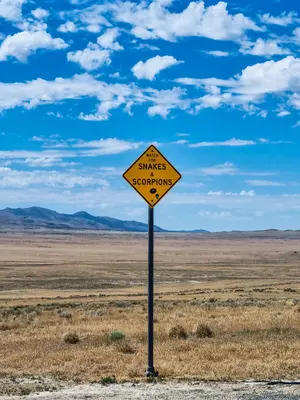 Skull Valley (UT, USA), Rastplatz, Schild -- 2022 -- 110359