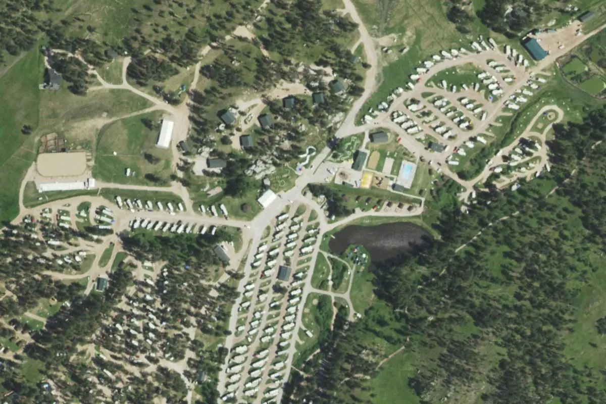 Aerial view