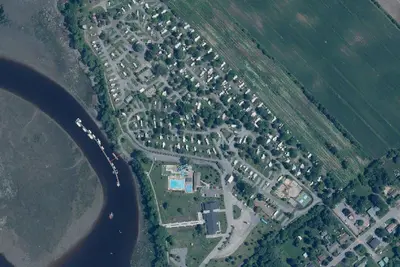 Camping Pointe-aux-Oies de Montmagny