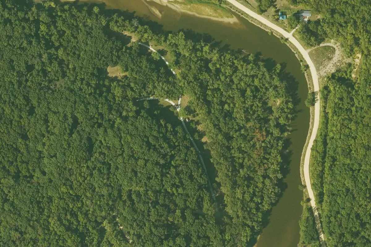 Aerial view