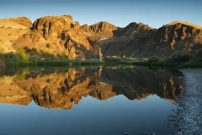 Priest's Hole on the John Day River, Oregon - Flickr - Bonnie Moreland (free images)
