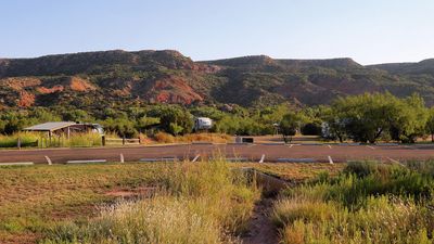 Campground Palo Duro Canyon State Park Texas 2024