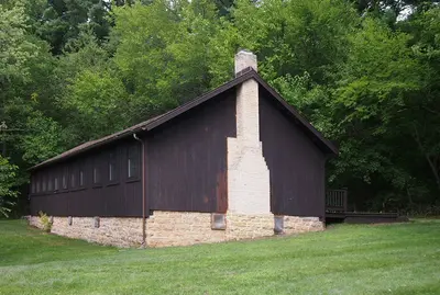 Tower Hill State Park shelter
