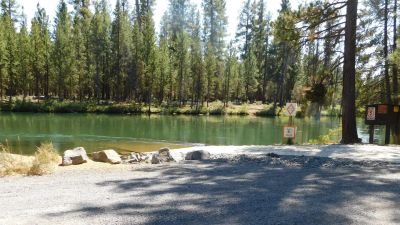 Wyeth Campground - Deschutes