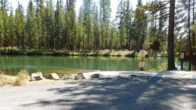 Wyeth Campground - Deschutes