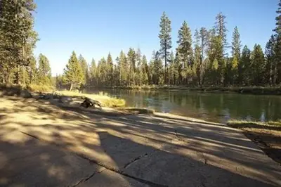 Wyeth Campground - Deschutes