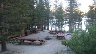 Rock Creek Lake Group Campground