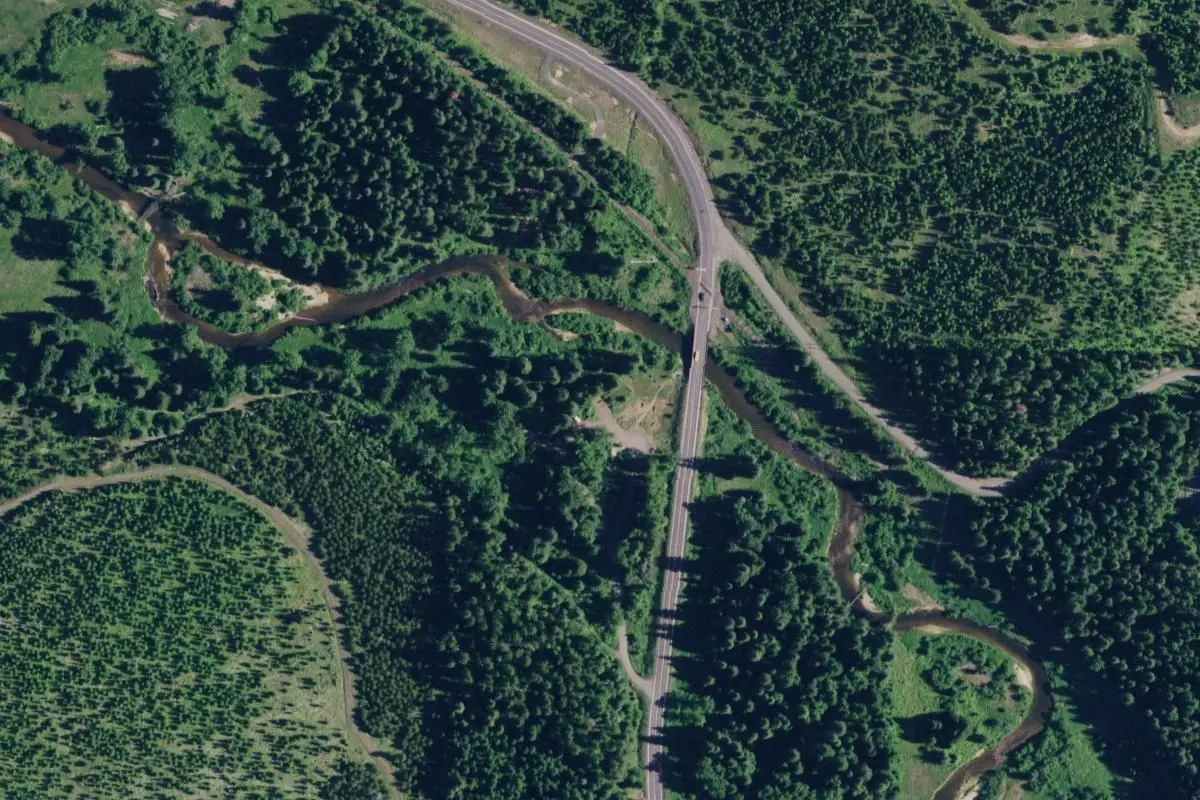 Aerial view