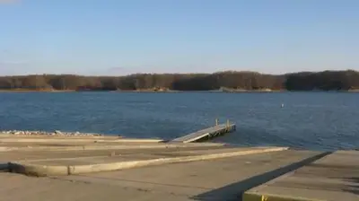 Opossum Creek boat ramp