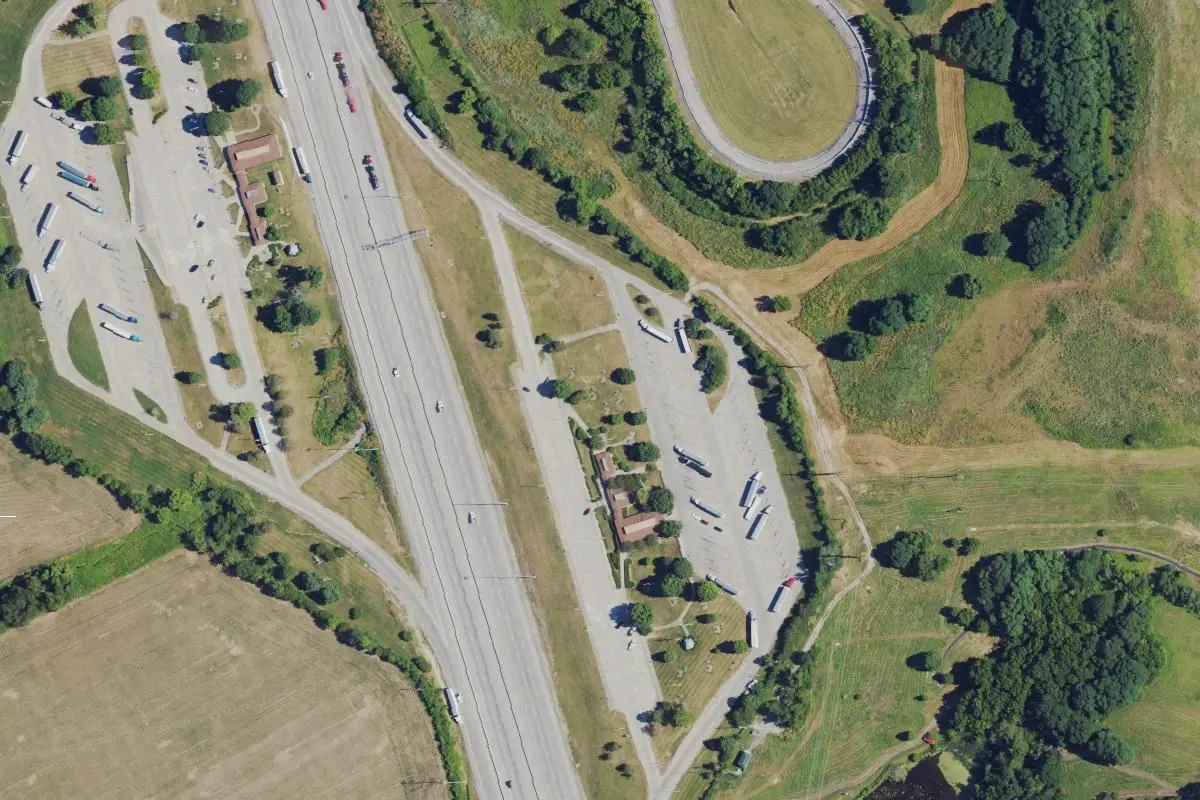 Aerial view