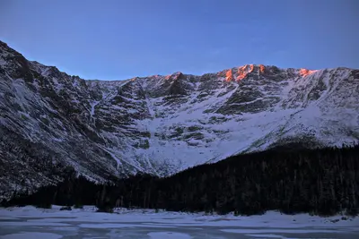 The Great Basin From Chimney Pond - panoramio