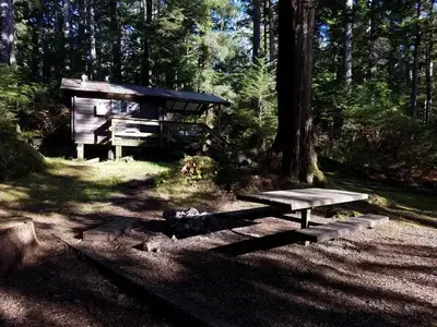 Staney Creek Cabin