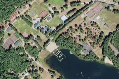 Camp site (Camp Echo Lake)