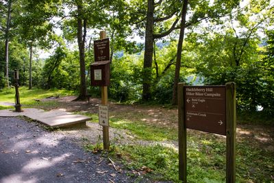 Huckleberry Hill Hiker-Biker Campsite