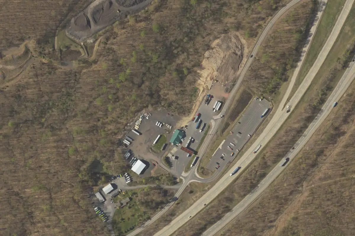 Aerial view