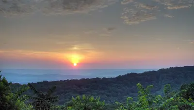 Overlook Sunrise - panoramio