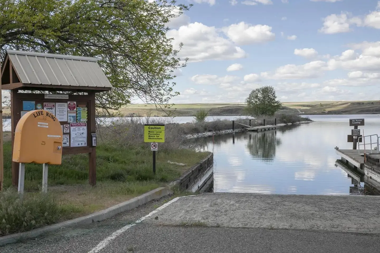 Charbonneau Park Boat Ramp