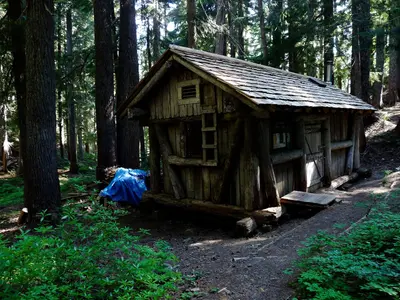 Lake George Patrol Cabin