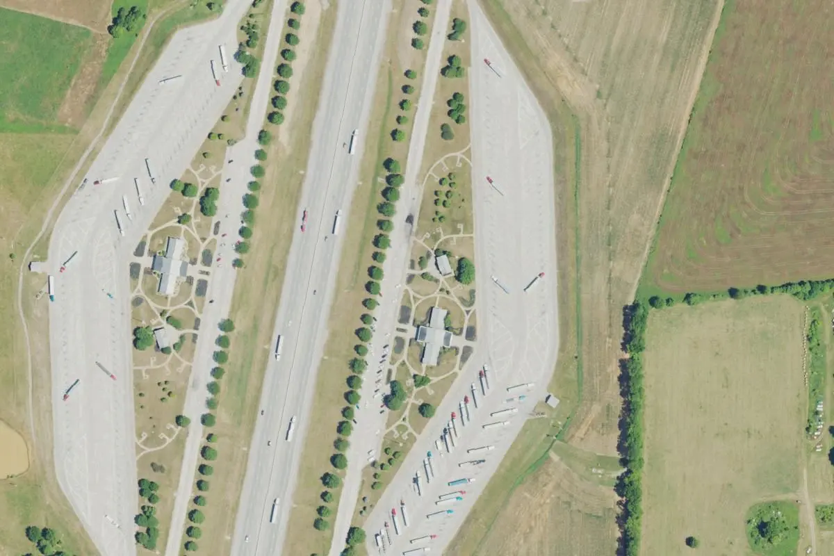 Aerial view